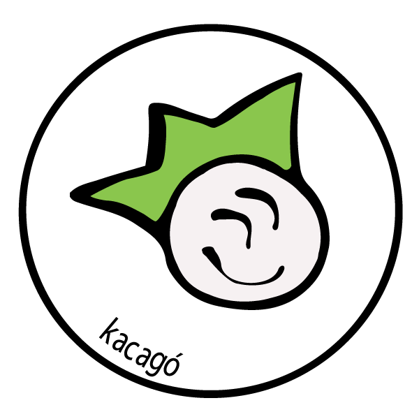 Kacagó Bábszínház logó